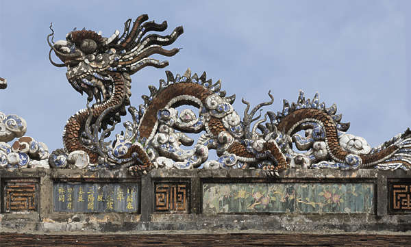 OrientalRoofing0005 - Free Background Texture - ornament asian vietnam